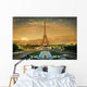 Eiffel Tower Paris Wall Mural
