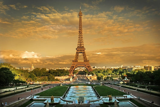 Eiffel Tower Paris Wall Mural