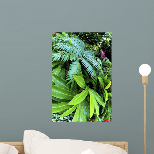 garden 01 Wall Mural