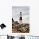 Famous Lighthouse Portland Wall Mural