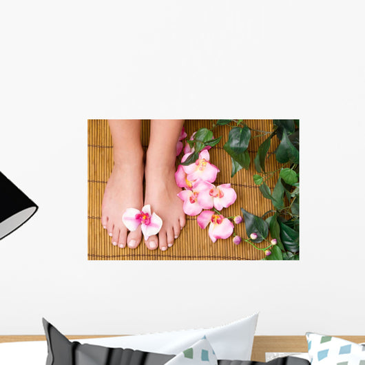 Pedicure Wall Mural