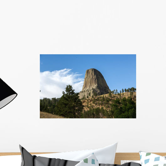 Devil's Tower Eastern Wyoming Wall Decal