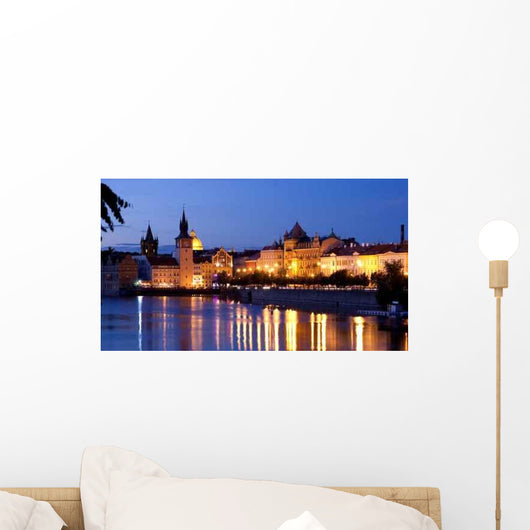 Prague Wall Decal Design 2