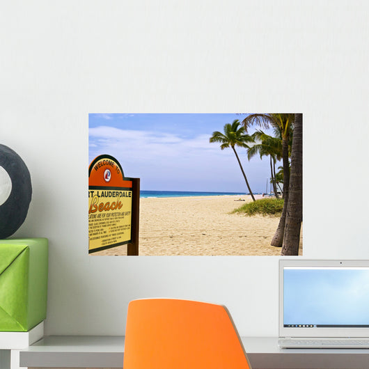 fort lauderdale beach Wall Mural
