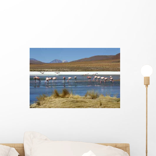 Flamingos Wall Decal