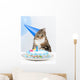 Cat Birthday Party Wall Mural