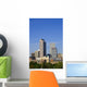 Denver Colorado Skyline Wall Mural