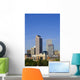 Denver Colorado Skyline Wall Mural