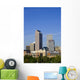 Denver Colorado Skyline Wall Mural