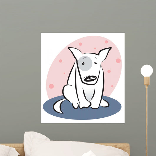 Puppy Wall Decal