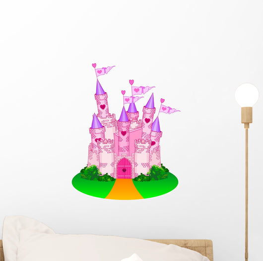 Princess Castle Wall Decal