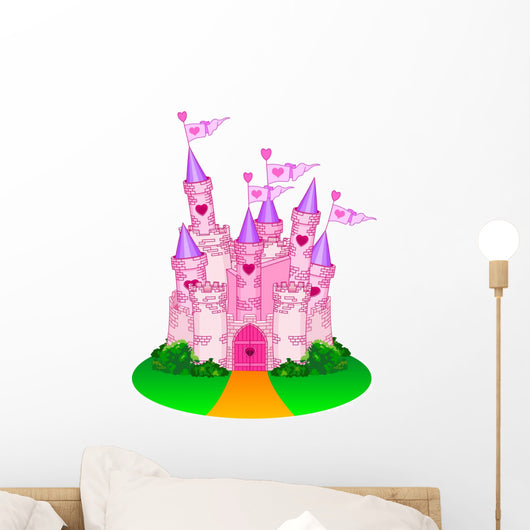 Princess Castle Wall Decal