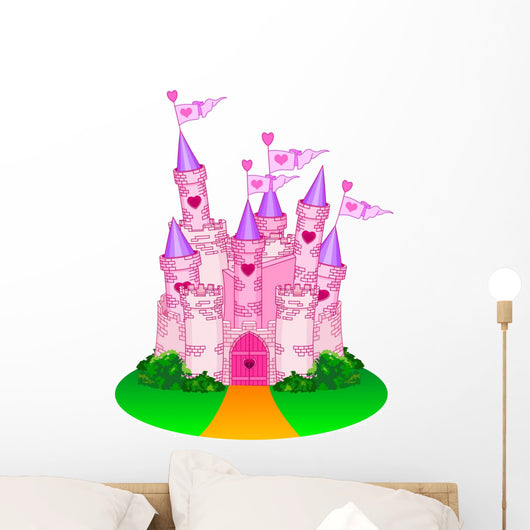 Princess Castle Wall Decal