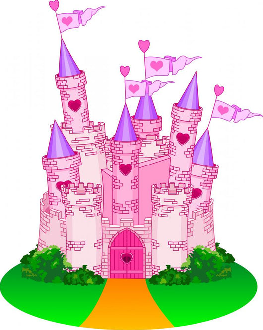 Princess Castle Wall Decal