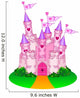 Princess Castle Wall Decal