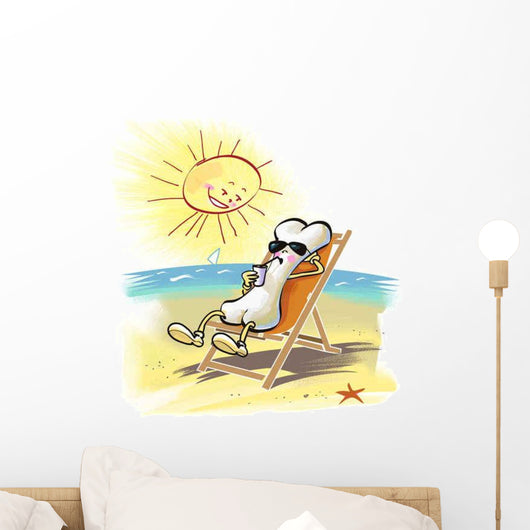 Bone Tanned Wall Decal
