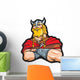 Viking, vector illustration Wall Decal