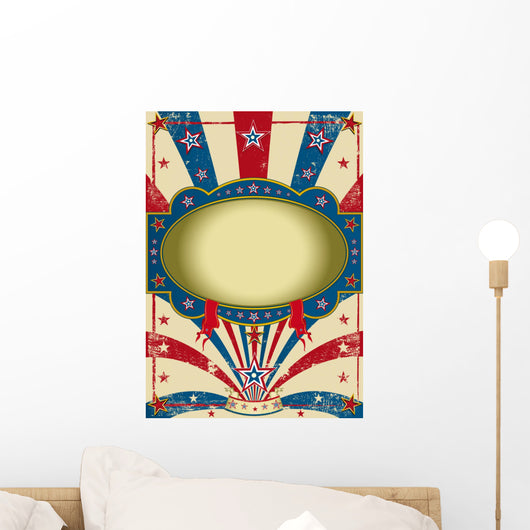 vintage poster Wall Mural