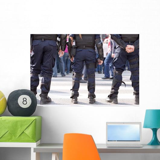 Law Enforcement Police Wall Decal