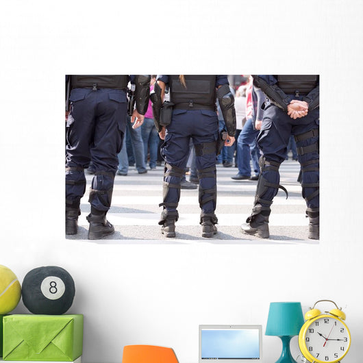 Law Enforcement Police Wall Decal