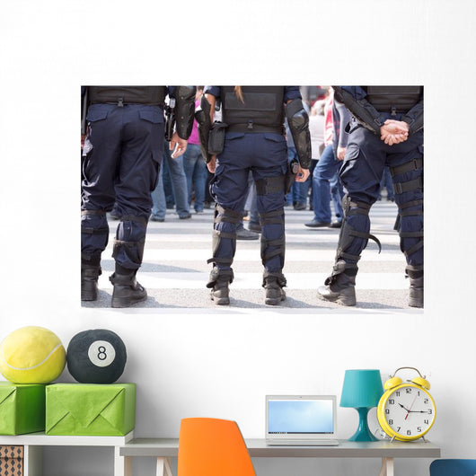 Law Enforcement Police Wall Decal