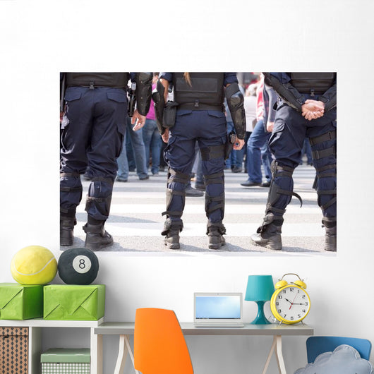 Law Enforcement Police Wall Decal