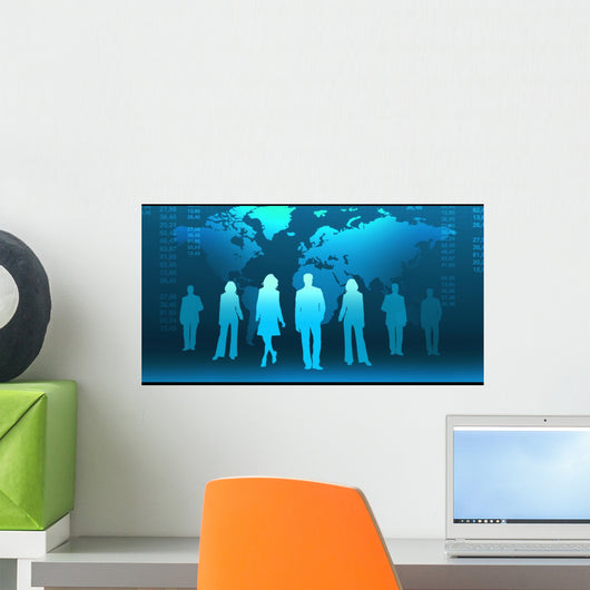 Illustration Wall Mural