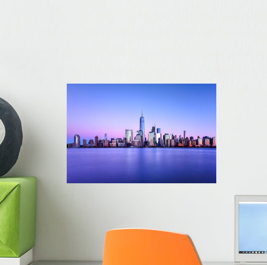 New York Skyline Wall Decal