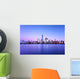 New York Skyline Wall Decal