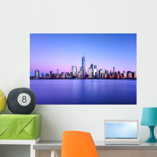 New York Skyline Wall Decal