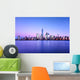 New York Skyline Wall Decal