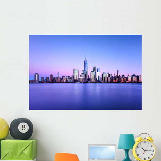 New York Skyline Wall Decal