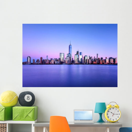 New York Skyline Wall Decal
