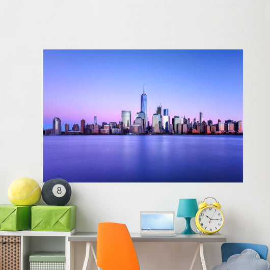 New York Skyline Wall Decal