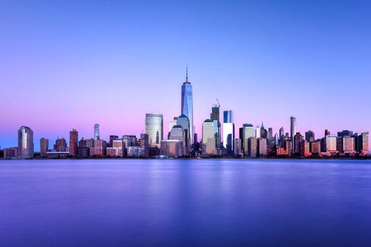 New York Skyline Wall Decal