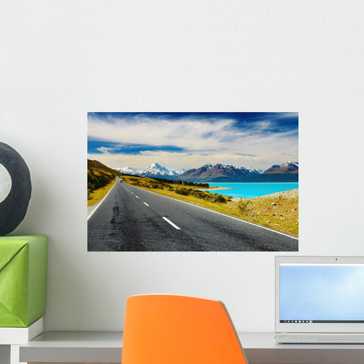 Mount Cook, New Zealand Wall Mural