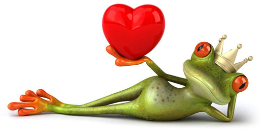 Love Frog Wall Decal