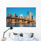 Famous Skyline Downtown New Wall Decal