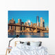 Famous Skyline Downtown New Wall Decal