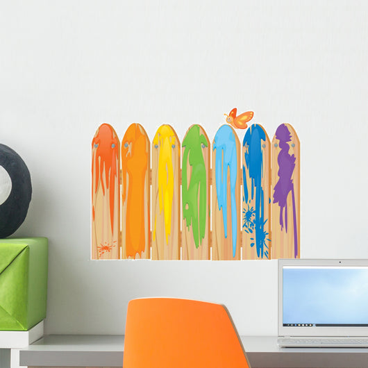 Rainbow Wall Decal