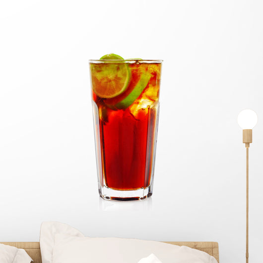 Long Island Iced Tea Cocktail Wall Decal