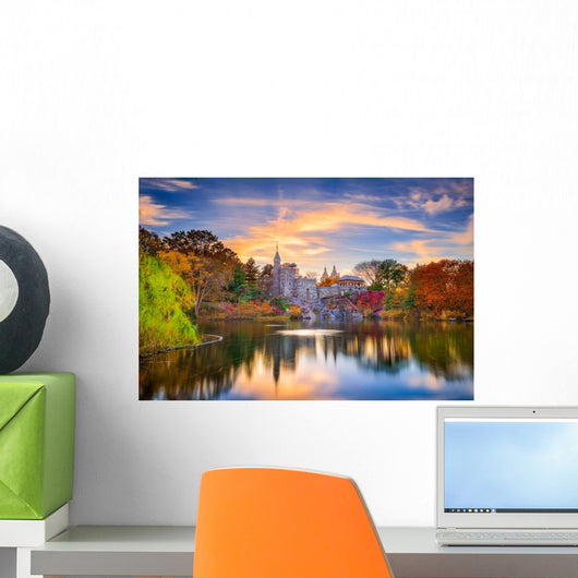 Central Park New York Wall Decal