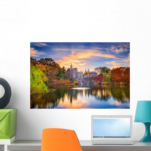 Central Park New York Wall Decal