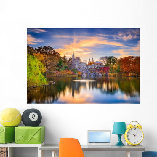 Central Park New York Wall Decal