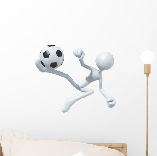 Soccer Wall Decal