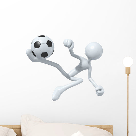 Soccer Wall Decal