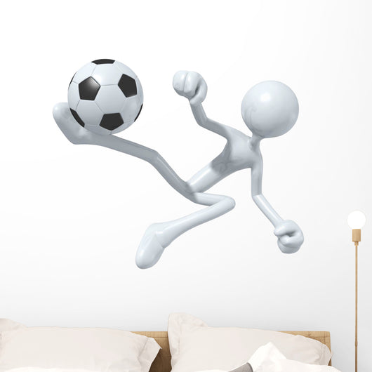 Soccer Wall Decal