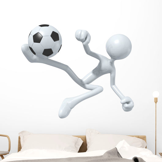 Soccer Wall Decal