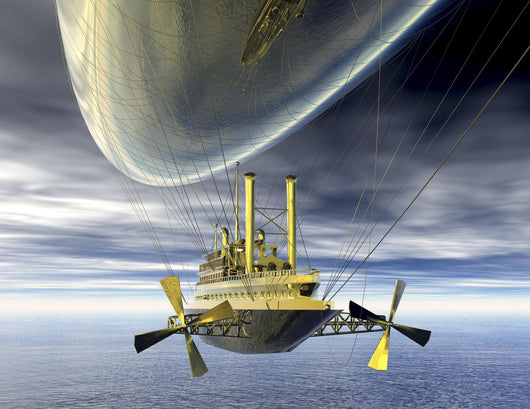 airship Wall Mural