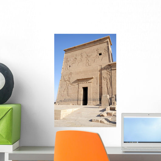Temple Philae Egypt Wall Mural